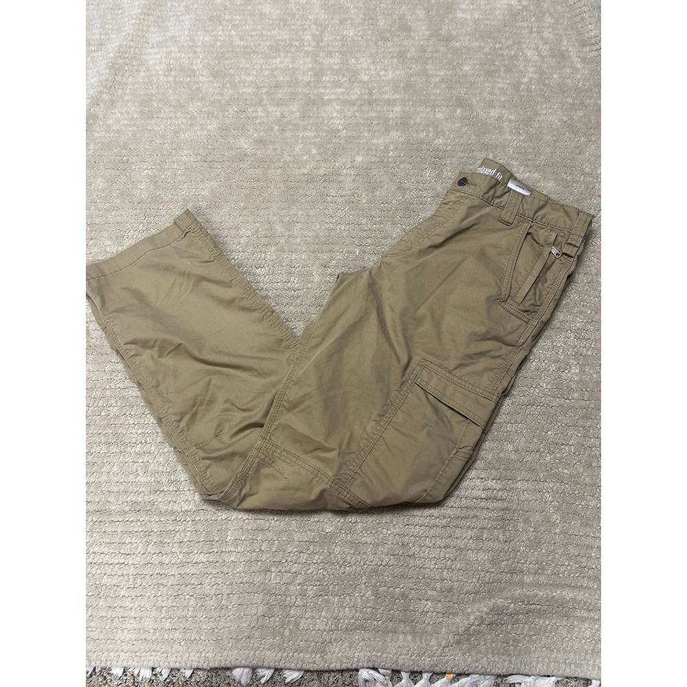 Carhartt Force Relaxed-Fit Ripstop Cargo Work Pants for Men size 34x34